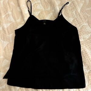 Halogen women’s SZ medium black adjustable camisole